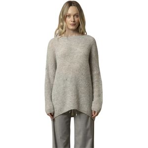 Kocca, Dames, Truien, Grijs, Maat: L