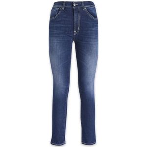 Dondup, Dames, Jeans, Blauw, Maat: W28 Katoen,