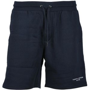 Tommy Hilfiger, Heren, Korte broeken, Blauw, Maat: S Katoen,