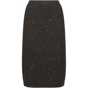 Bottega Veneta, Dames, Rokken, Bruin, Maat: XS Wol,