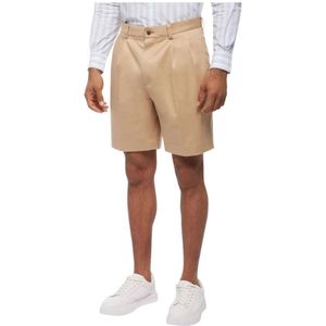 Brooks Brothers, Heren, Korte broeken, Beige, Maat: W30