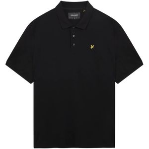 Lyle & Scott, Heren, Tops, Zwart, Maat: 5XL