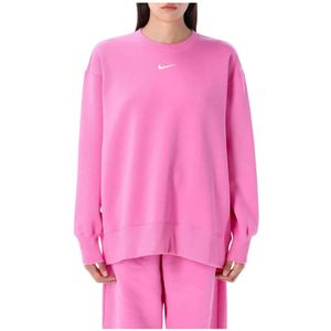 Nike, Dames, Sweatshirts & Hoodies, Roze, Maat: S