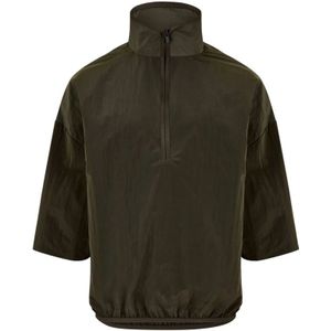 Fear Of God, Heren, Jassen, Groen, Maat: S Nylon,