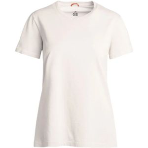 Parajumpers, Dames, Tops, Beige, Maat: XS Katoen,