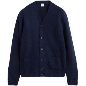 Aspesi, Heren, Truien, Blauw, Maat: 2XL