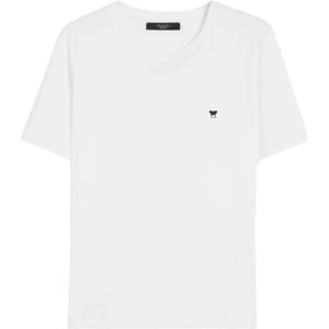 Weekend Max Mara, Dames, Tops, Wit, Maat: XS Katoen,