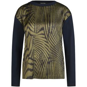 Marc Aurel, Dames, Tops, Veelkleurig, Maat: M