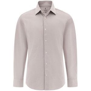 Boggi Milano - Poloshirt - Beige - Japans Jersey - Heren