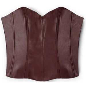 Motivi, Dames, Tops, Rood, Maat: 2XS Poliester,