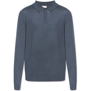 Paul Smith, Heren, Truien, Blauw, Maat: XL Wol,