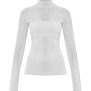 Versace, Dames, Truien, Wit, Maat: S Wol,