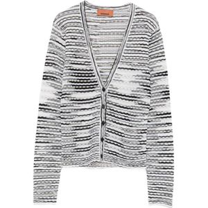 Missoni, Dames, Truien, Veelkleurig, Maat: XS Wol,