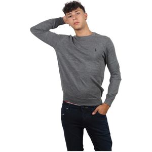 Ralph Lauren, Heren, Truien, Grijs, Maat: L Wol,