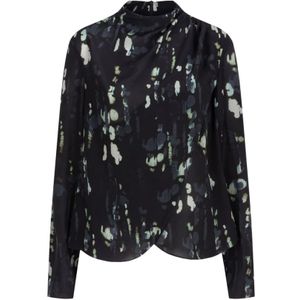 Dante 6, Dames, Blouses & Shirts, Veelkleurig, Maat: M Viscose,