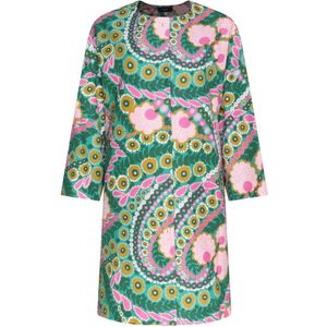 Weekend Max Mara, Dames, Jurken, Veelkleurig, Maat: L Wol,