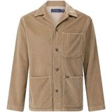 Polo Ralph Lauren - Light Jacket - Bruin - Heren - Leren Jassen