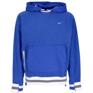 Nike, Heren, Sweatshirts & Hoodies, Blauw, Maat: S