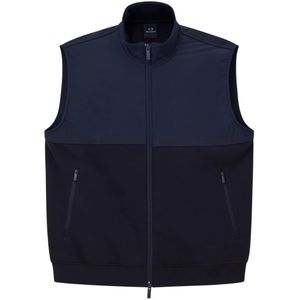 Armani Exchange, Heren, Jassen, Blauw, Maat: 2XL Katoen,