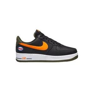 Nike Beperkte oplage Air Force 1 Hoops , Black , Heren , Maat: 38 1/2 EU