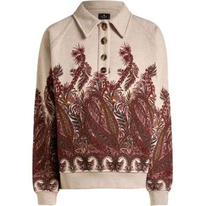 Etro, Dames, Jassen, Veelkleurig, Maat: XS