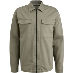 Cast Iron, Heren, Jassen, Groen, Maat: S Katoen,