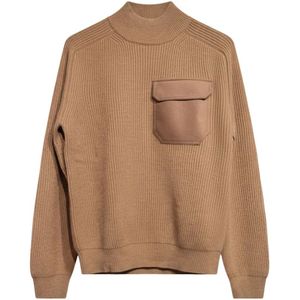 Dondup, Heren, Truien, Bruin, Maat: M Wol,