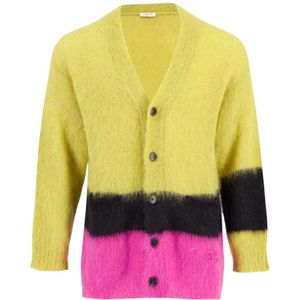 Valentino Garavani, Heren, Truien, Veelkleurig, Maat: M Mohair,