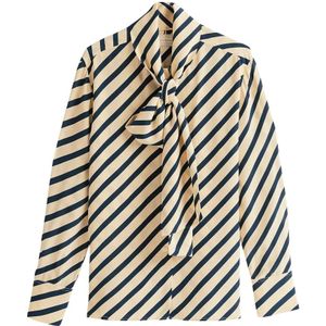 Tommy Hilfiger, Dames, Blouses & Shirts, Veelkleurig, Maat: XS Viscose,