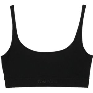 Tom Ford, Dames, Ondergoed, Zwart, Maat: S