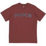 Nike, Dames, Tops, Rood, Maat: S Katoen,