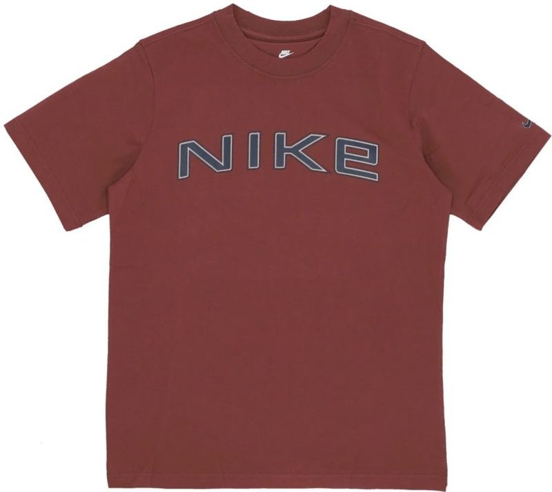 Nike, Dames, Tops, Rood, Maat: S Katoen,