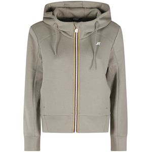 K-Way, Dames, Sweatshirts & Hoodies, Groen, Maat: S