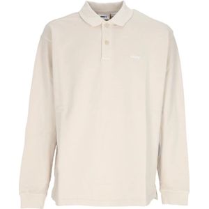 Obey, Heren, Tops, Beige, Maat: M Katoen,