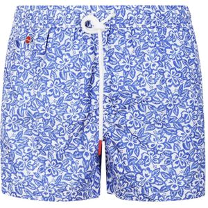 Kiton, Heren, Badkleding, Blauw, Maat: S Poliester,