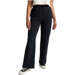 Converse, Dames, Broeken, Zwart, Maat: M Katoen,
