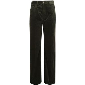 Ralph Lauren, Dames, Broeken, Groen, Maat: M Katoen,