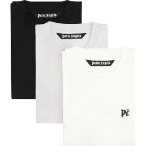 Palm Angels, Heren, Tops, Veelkleurig, Maat: XL Katoen,