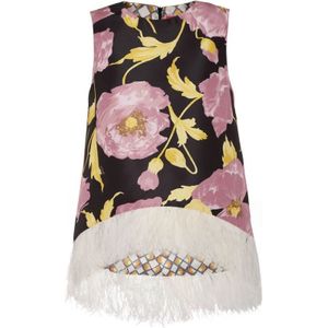 La DoubleJ, Dames, Tops, Veelkleurig, Maat: L