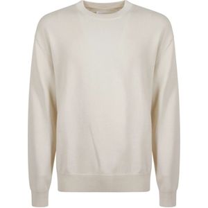 Jil Sander, Heren, Truien, Beige, Maat: M Kasjmier,