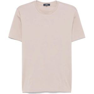 Herno, Heren, Tops, Beige, Maat: 3XL