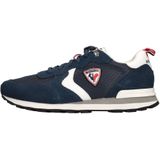 Rossignol - Heritage - Damestrainers - Marineblauw - Suède