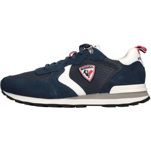 Rossignol - Heritage - Damestrainers - Marineblauw - Suède
