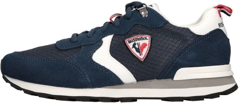 Rossignol - Heritage - Damestrainers - Marineblauw - Suède