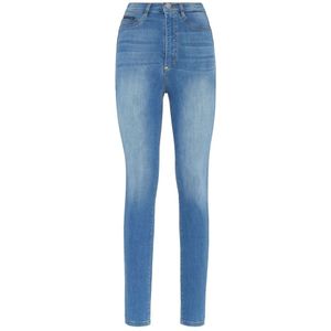 Philipp Plein, Dames, Jeans, Blauw, Maat: W26 Denim,