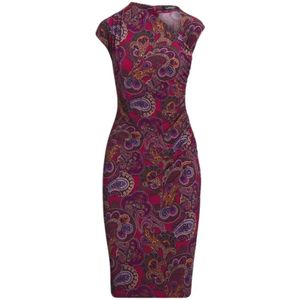 Ralph Lauren, Dames, Jurken, Veelkleurig, Maat: XS Jersey,