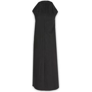 Proenza Schouler, Dames, Jurken, Zwart, Maat: 2XS