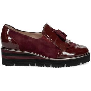 Sangiorgio, Dames, Schoenen, Rood, Maat: 41 EU Leer,