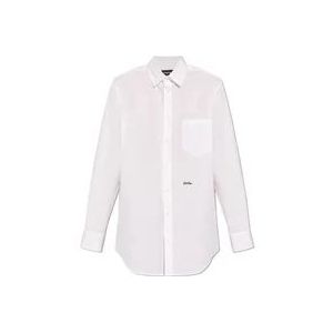 Dsquared2 Shirt met logo , White , Dames , Maat: 3XS