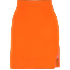 Vivienne Westwood, Dames, Rokken, Oranje, Maat: 2XS Poliester,